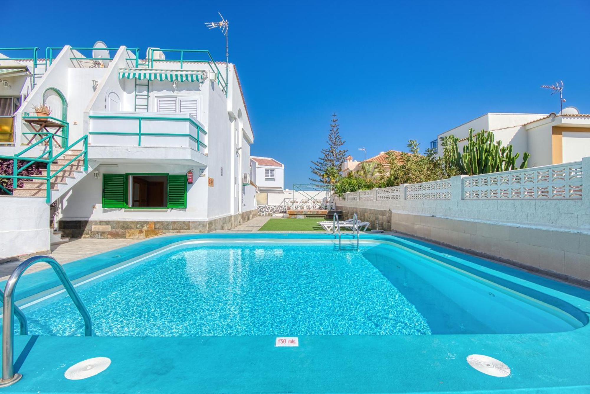 El Refugio De Aitana By Homestaygranacanaria Maspalomas Kültér fotó